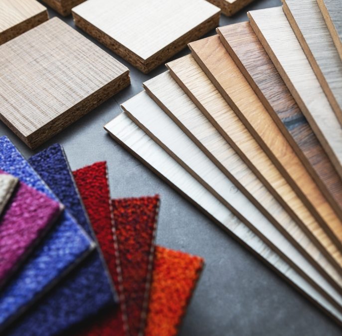 Was gibt es alles für Boden­be­lä­ge, Mate­ria­li­en, Sti­le und Trends?
